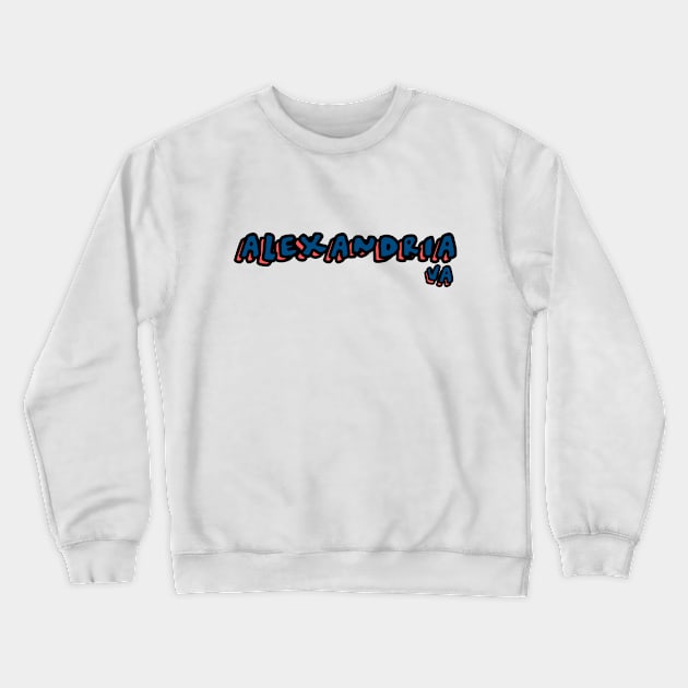 Alexandria Crewneck Sweatshirt by eddien